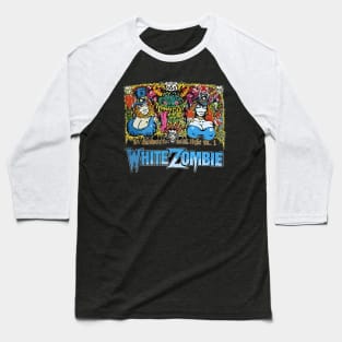 White Zombie Band  Trend 4 Baseball T-Shirt